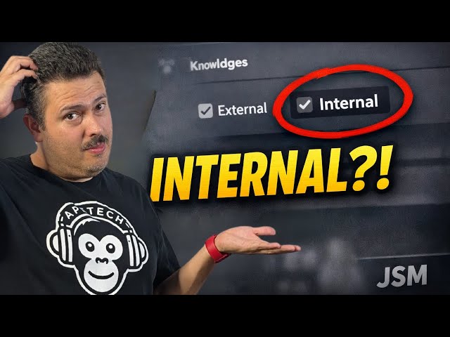 What Is an Internal Knowledge Base in Confluence for JSM