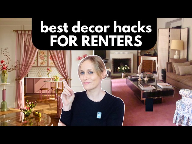 Best Budget-Friendly Tips for Renters | No Paint Suggestions!