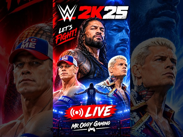 🔥 WWE 2K25 LIVE | EPIC WRESTLING ACTION 🏆#shorts #vertical #shortsfeed #wwe2k25 #wwe #bandhilki #wwe