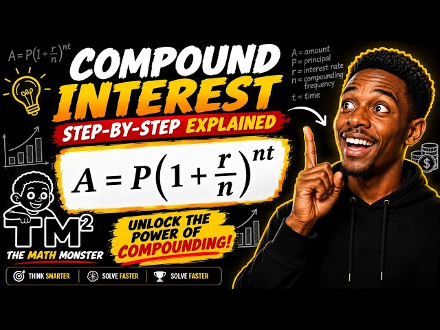 How to compute compound interest
