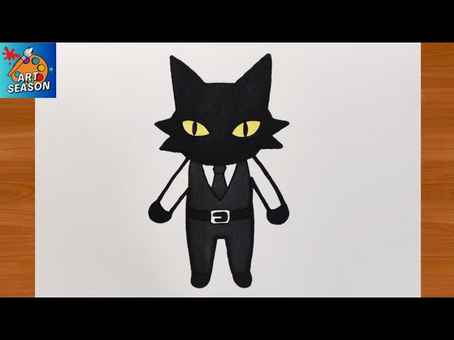How to Draw Secret Agent from Animal Hospital Roblox Step by Step