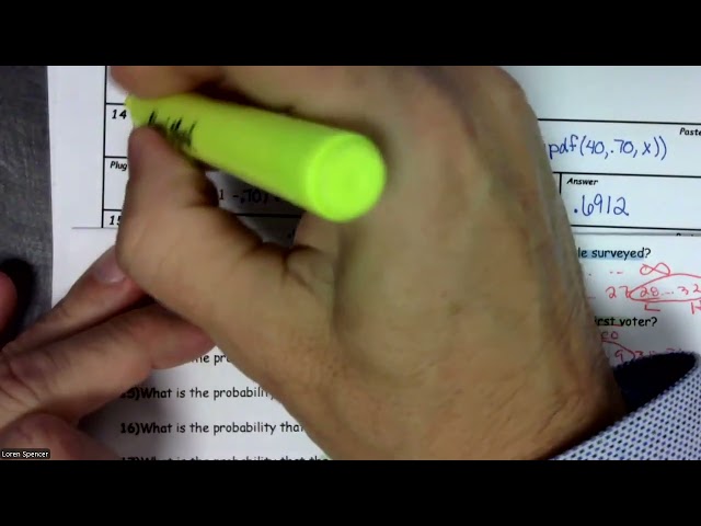03 Unit 3B PreQuiz Geometric and Binomial Distribution Problems 11 to 20