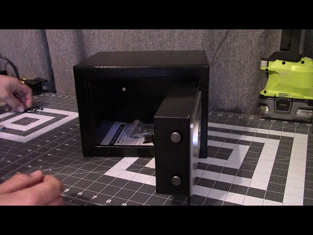 small safe overview