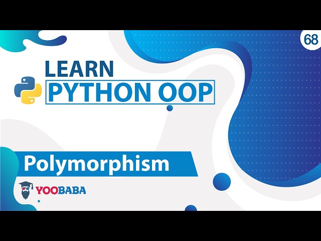 Python OOP - Polymorphism Tutorial in Hindi / Urdu