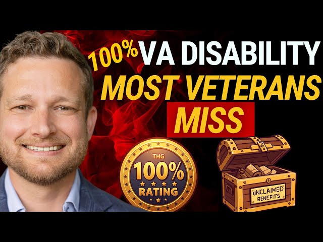 100% VA Disability Benefits You’re Probably Missing — 5 Perks Most Veterans Never Claim