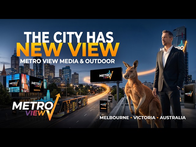 Metro View Media & Outdoor | Official Launch Video