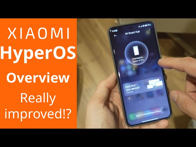 Xiaomi HyperOS Detailed Overview - Xiaomi 14 (Pro)