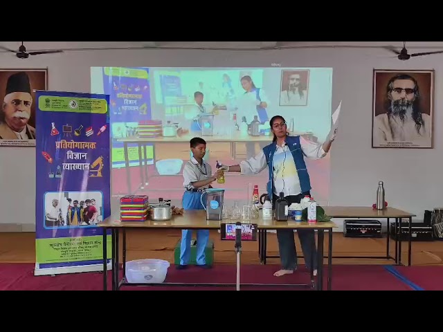 Writing with Chemical Indicators,  Panorama Kurukshetra at Gita Niketan Awasiya Vidyalaya 2