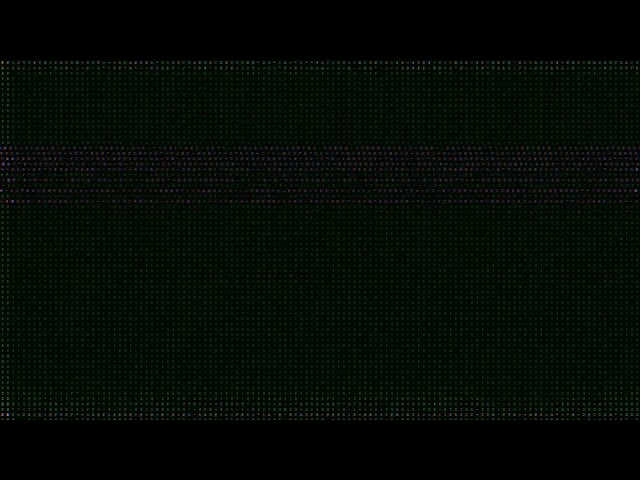 kinetic retro crt typography glitch 2d