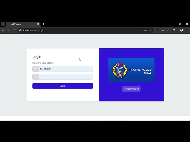 Vehicle Verification System is a full-stack web application