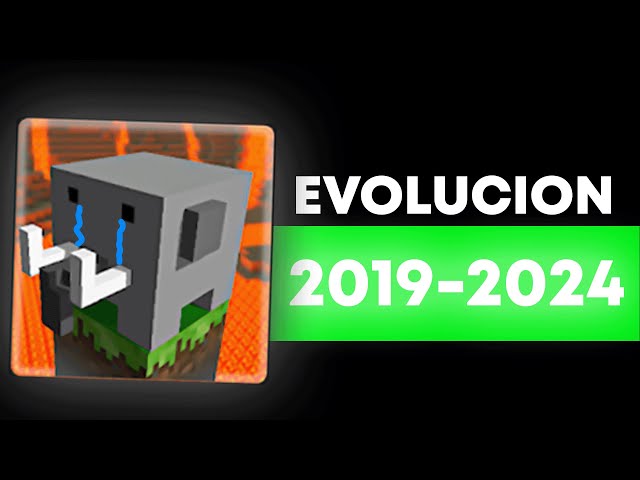 La EVOLUCION de CRAFTSMAN (2019-2024) 😭