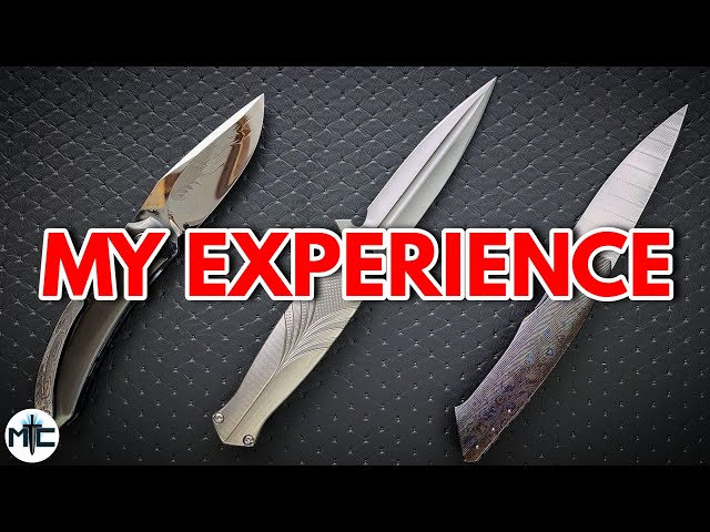 "What Is It Like To Order A Custom Knife?" - My Experience As A Customer - TKG 194