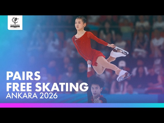 Junior Pairs Free Skating | Ankara 2026