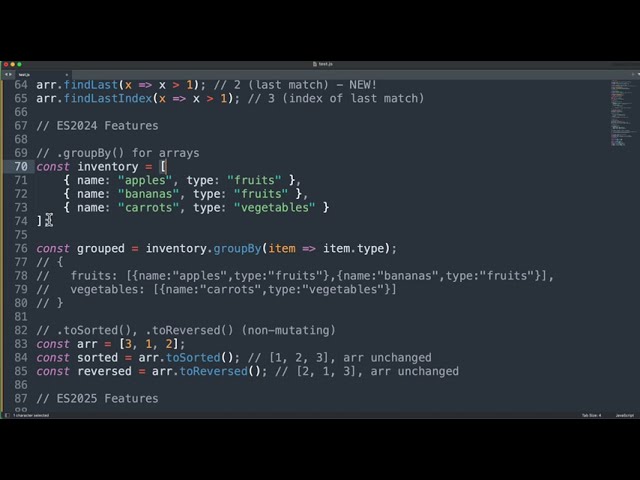 ميزات JavaScript الحديثة التي ستغير طريقة كتابتك للكود (ES2020 - ES2025) شرح بالعربي