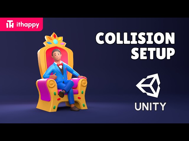 How to Add Collision to 3D Models in Unity