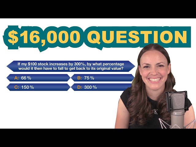 Who wants to be a MILLIONAIRE? – Math problem