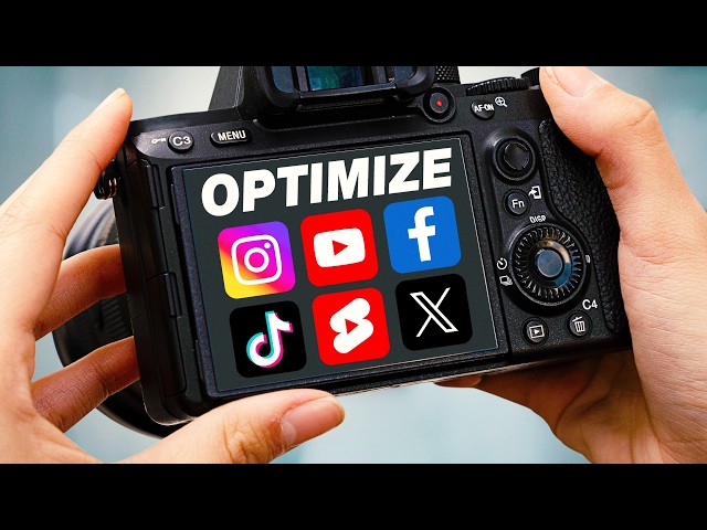 Best Camera Settings for YouTube, Instagram Reels & TikTok (Camera Setup Guide)