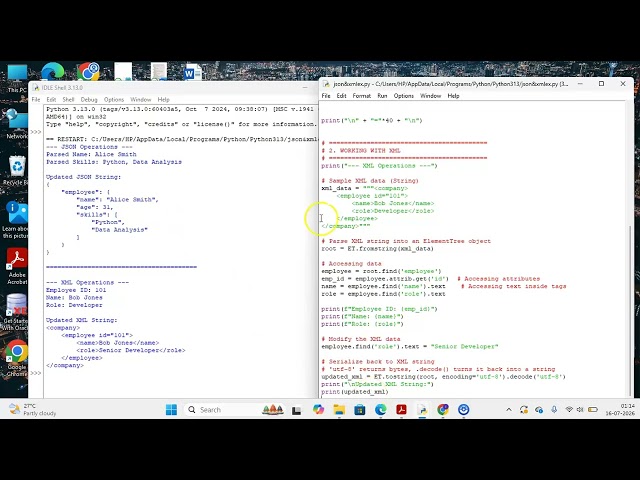 json&xml part2
