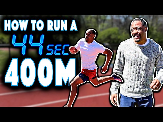 Sprinter Who Shocked Everyone at USAs | Justin Robinson Workout