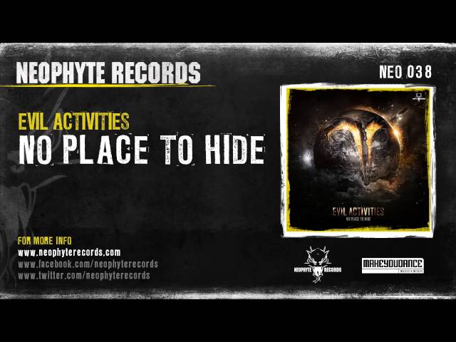 Evil Activities - No Place To Hide (NEO038) (2008)