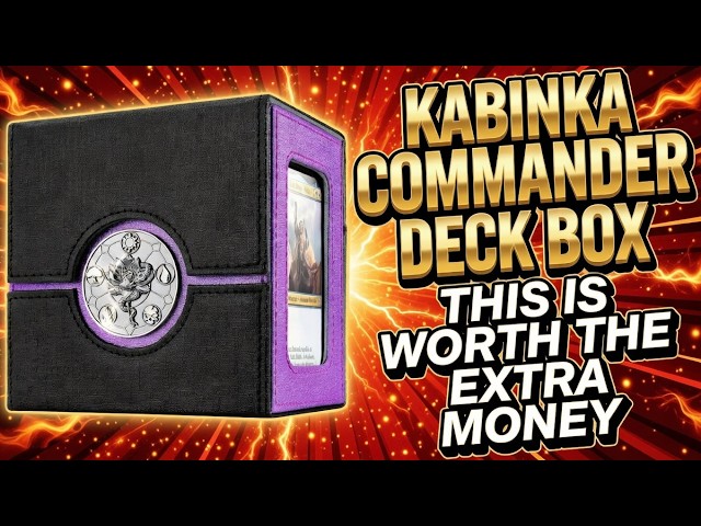 One of The Best Deck Boxes I Have Ever Reviewed