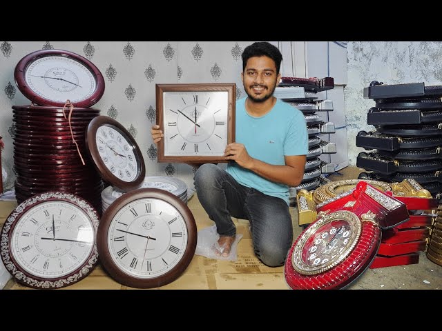 Secret Behind The Amazing Process of Making Plastic Wall Clocks | Wall Clocks Manufacturing Process