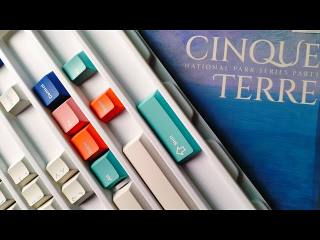 Keykobo Cinque Terre unboxing :3