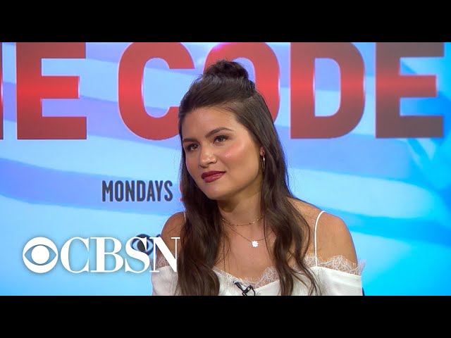 Phillipa Soo discusses her role as Harper Li on CBS' "The Code"