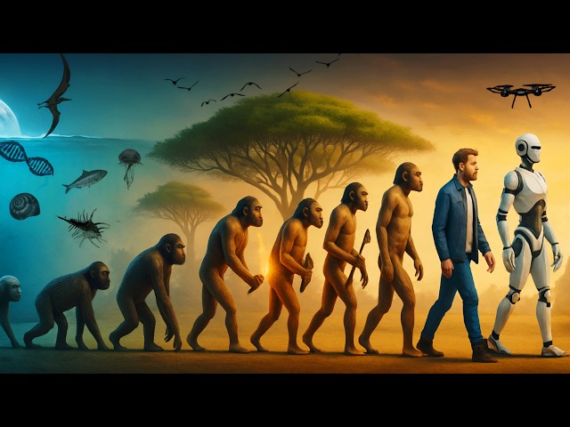 Evolution of Humanity | From The Beginning to 2300 CE