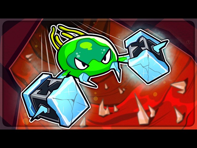 I evolved a virus that freezes everything