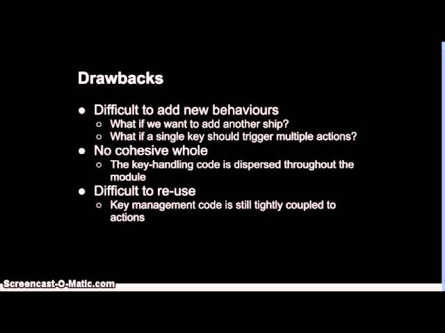 Systematic Keyboard Handling Part 2 - INTRO