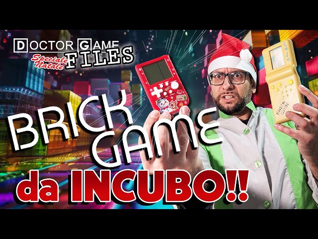 CHRISTMAS BRICKS: the TERRIBLE Brick Games!