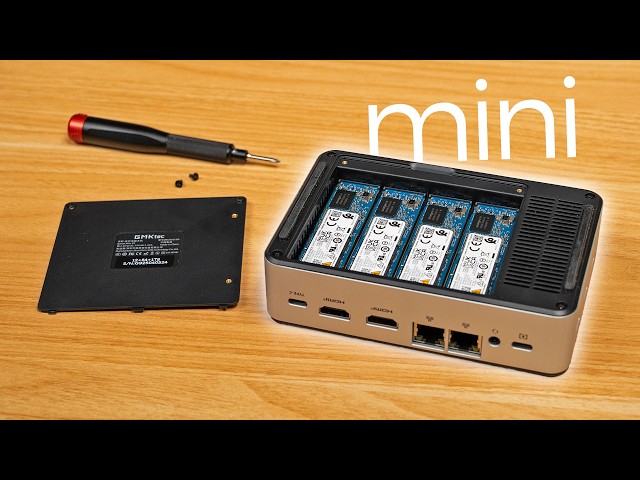 Is this the perfect Mini NAS?