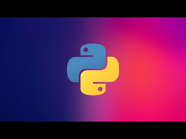 Tutoriel du langage de programmation "Python" - GL1 19/20