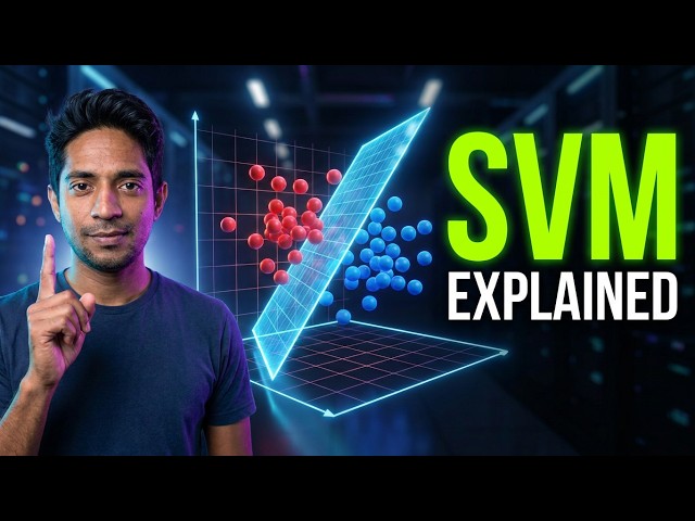 Drawing the Perfect Border: SVM (Support Vector Machine) Explained in Bangla
