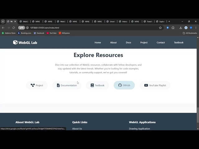 WebGL Lab: Interactive Graphics Toolkit