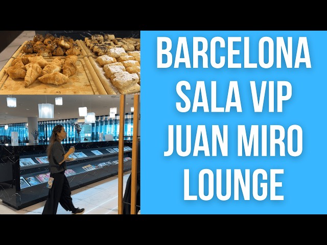 Sala VIP Joan Miro Barcelona Airport - Priority Pass Lounge