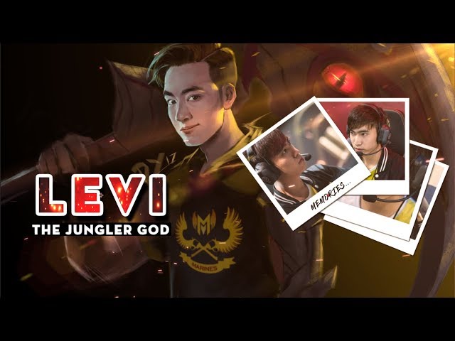 GAM Levi - The Jungler God | Pro Player Montage - Funny Moments