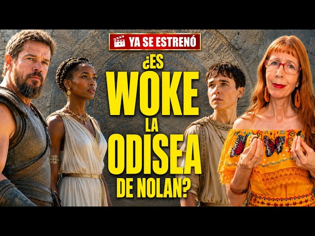 IS NOLAN’S ODYSSEY WOKE?