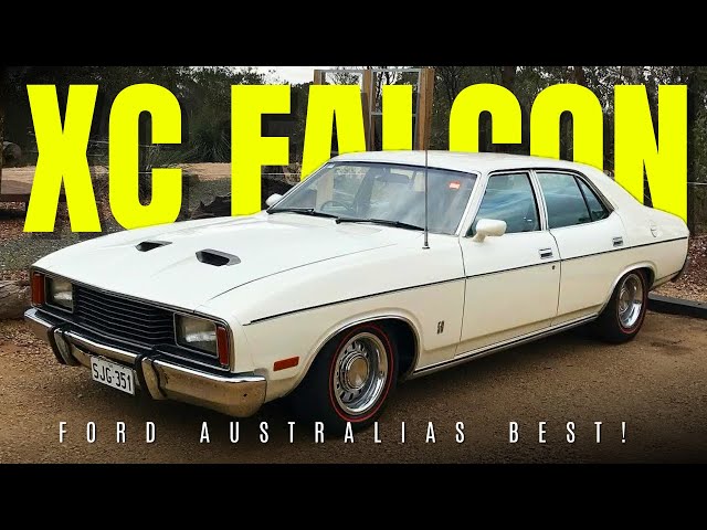FORD Australia’s BEST FALCON! Why The XC Tops the List!