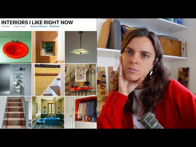 EVERYTHING I LOVE IN INTERIOR DESIGN RIGHT NOW
