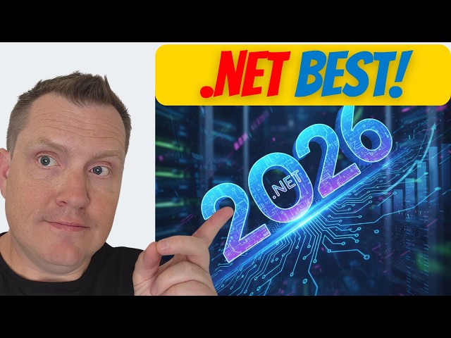 Why .NET Will Dominate Development in 2026 (The Evidence)