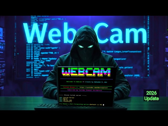 How to Hack Phone Camera Using Termux | WebCam Full Tutorial