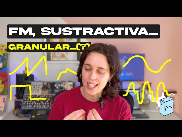 Los tipos de síntesis que todo productor debe conocer