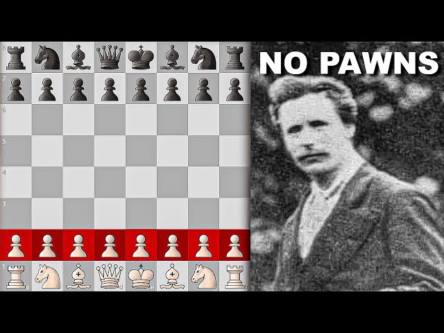 He Sacrificed All His Pawns — And Still Won! A Record That Stands to This Day Chess