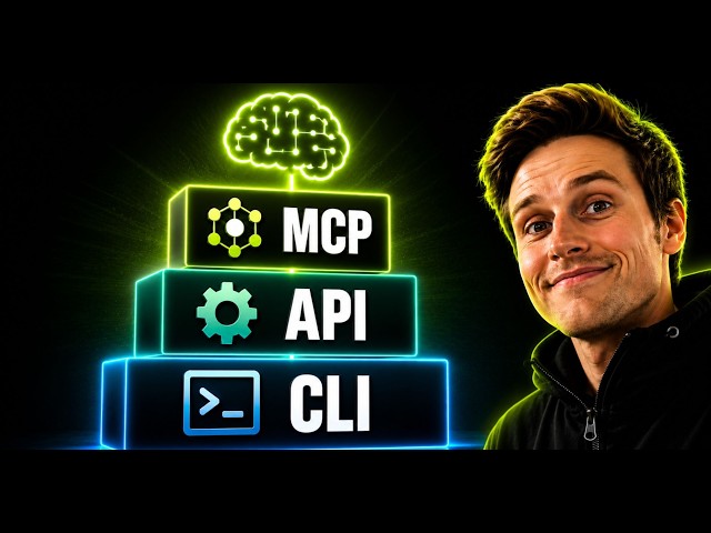 Finally. APIs, MCP, and CLIs Clearly Explained.