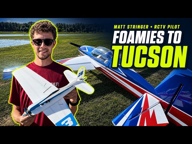 Matt Stringer on IMAC, RCTV, Extreme Flight & the Tucson Shootout