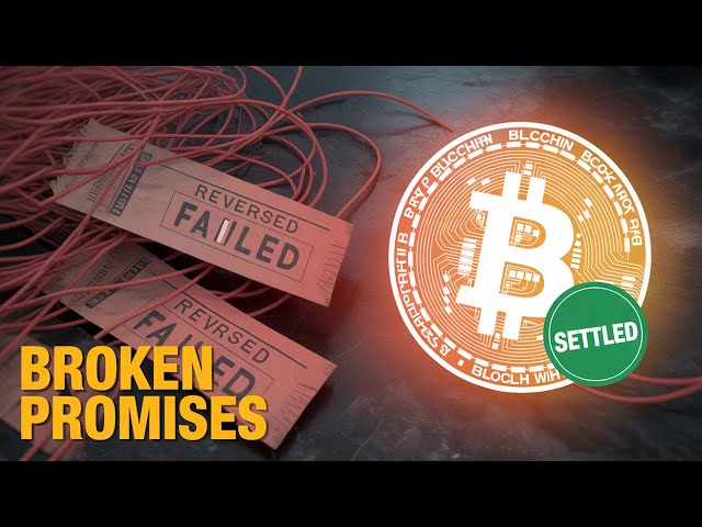 Bitcoin Doesn't Promise Returns, It Promises Something Better