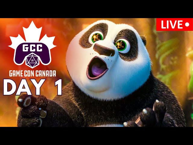 Game Con CANADA 2024 - DAY 1