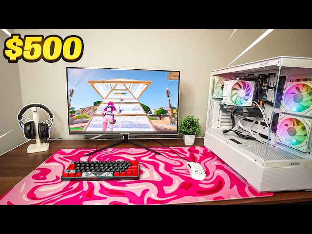 I Built A $500 Pro Gaming Setup
